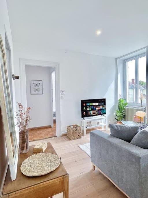 1 Appartement 3P Ideal Famille Travail Renove Lumineux Parking Gratuit Miluza Zewnętrze zdjęcie