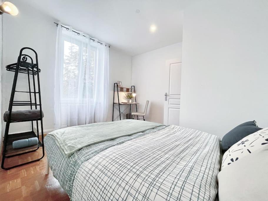 1 Appartement 3P Ideal Famille Travail Renove Lumineux Parking Gratuit Miluza Zewnętrze zdjęcie