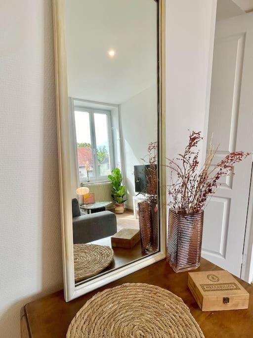 1 Appartement 3P Ideal Famille Travail Renove Lumineux Parking Gratuit Miluza Zewnętrze zdjęcie