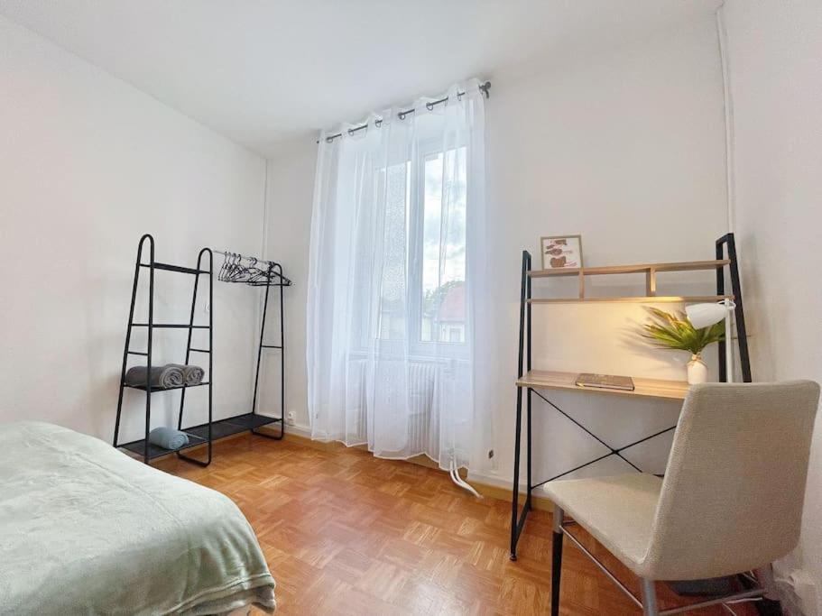 1 Appartement 3P Ideal Famille Travail Renove Lumineux Parking Gratuit Miluza Zewnętrze zdjęcie