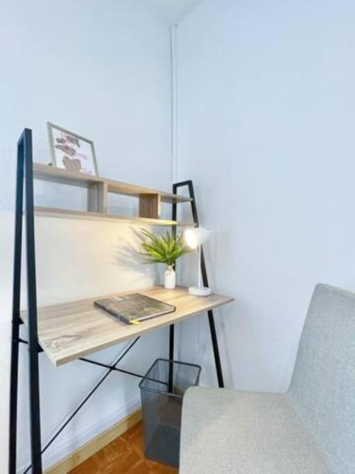 1 Appartement 3P Ideal Famille Travail Renove Lumineux Parking Gratuit Miluza Zewnętrze zdjęcie