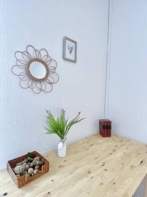 1 Appartement 3P Ideal Famille Travail Renove Lumineux Parking Gratuit Miluza Zewnętrze zdjęcie