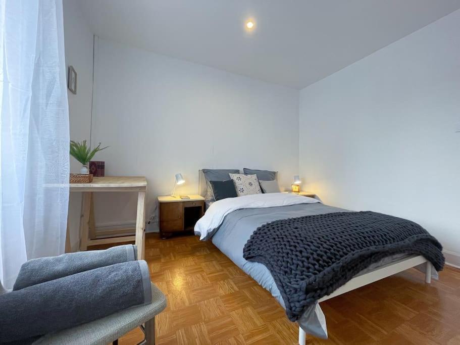 1 Appartement 3P Ideal Famille Travail Renove Lumineux Parking Gratuit Miluza Zewnętrze zdjęcie