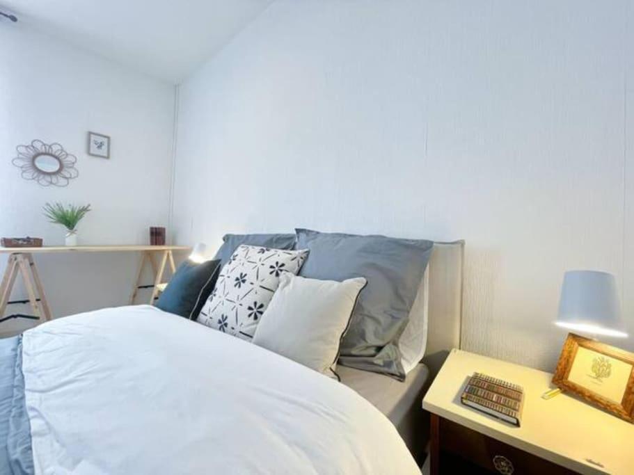1 Appartement 3P Ideal Famille Travail Renove Lumineux Parking Gratuit Miluza Zewnętrze zdjęcie